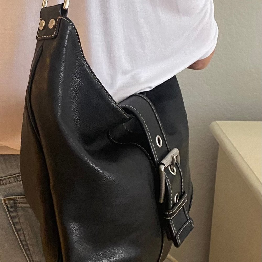 Michael kors large leather hobo bag - Picture 6 of 6